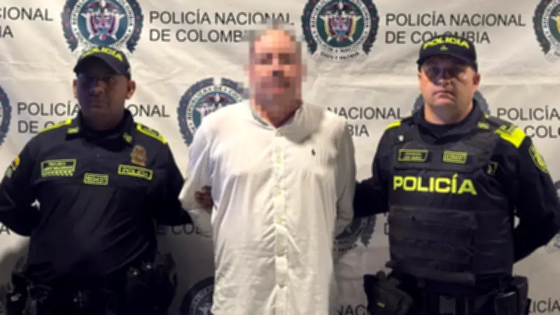 Capturan a estadounidense en Medellín por estar con menor de 14 años contactada por redes