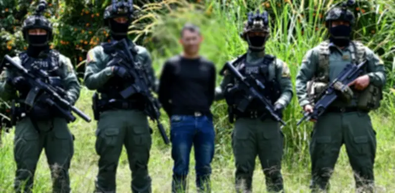 Capturan a explosivista de disidencias de las Farc en Antioquia con más de 10 años de trayectoria criminal