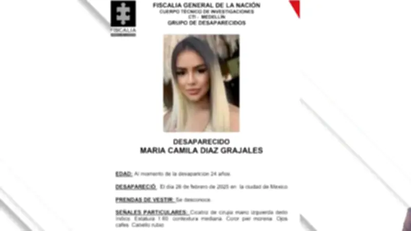 Capturan a explotador sexual vinculado a desaparición de colombiana engañada en México