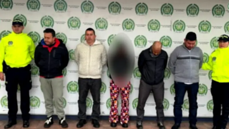 Capturan a funcionarios de Migración Colombia por red de tráfico de migrantes en El Dorado