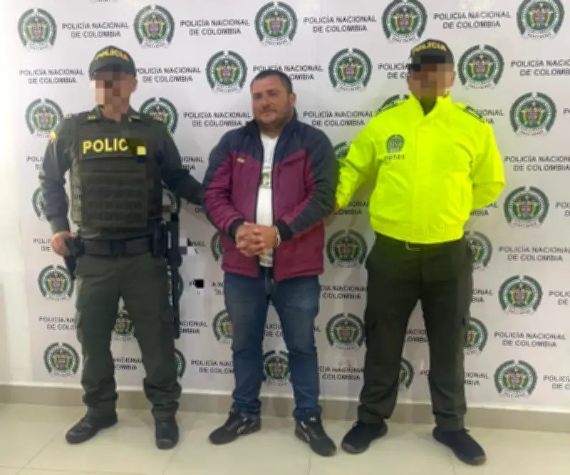 Capturan a hermano de alias Iván Mordisco en Tolima gracias a información ciudadana