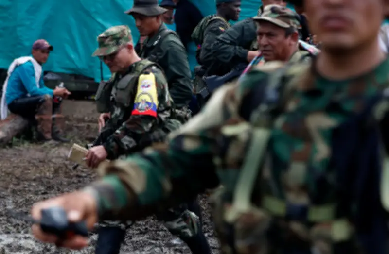 Capturan a hermano de 'Iván Mordisco', jefe de disidencias de las Farc en operación en Tolima