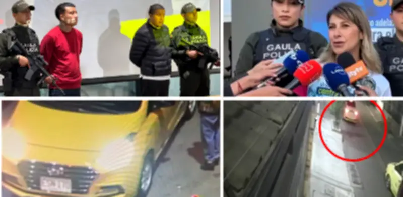 Capturan a hermanos Gómez Cardozo por secuestro de Diana Ospina tras mes de investigación con 50.000 datos