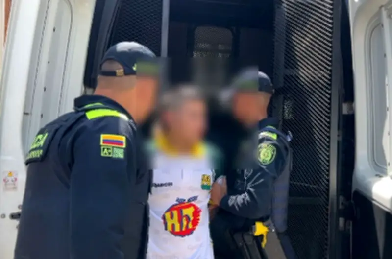 Capturan a hombre en Bucaramanga por amenazar a expareja con escopeta recortada