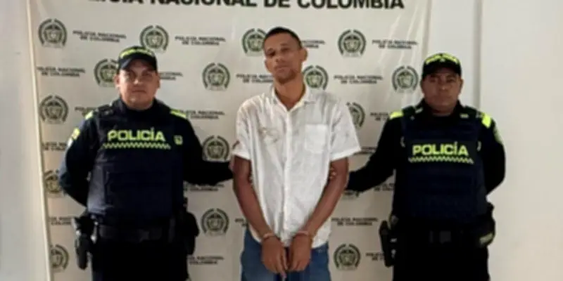 Capturan a hombre por agredir a su madre en Villanueva, La Guajira