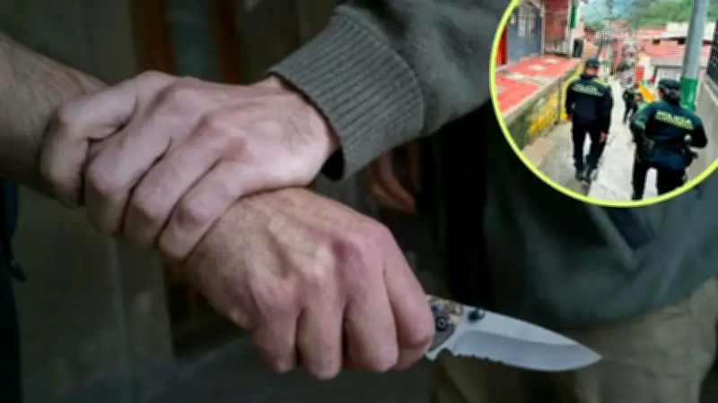 Capturan a hombre por asesinato de joven en Navidad en Medellín tras discusión por ruido