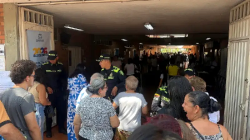 Capturan a hombre por voto fraudulento en elecciones de Bucaramanga