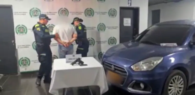 Capturan a hombre que huyó de policías en Tunjuelito tras persecución en avenida Boyacá