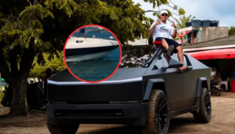 Capturan a influencer colombiano Javier Arias 'Stunt' en lujosa finca de Urabá