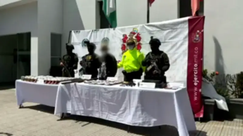 Capturan a influencer con arsenal y $200 millones en Necoclí, Antioquia