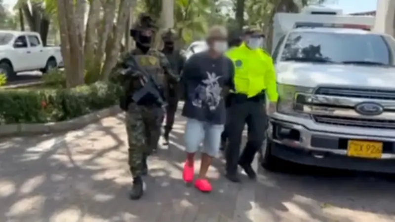 Capturan a influencer Javier Arias 'Stun' en Antioquia con municiones y dinero