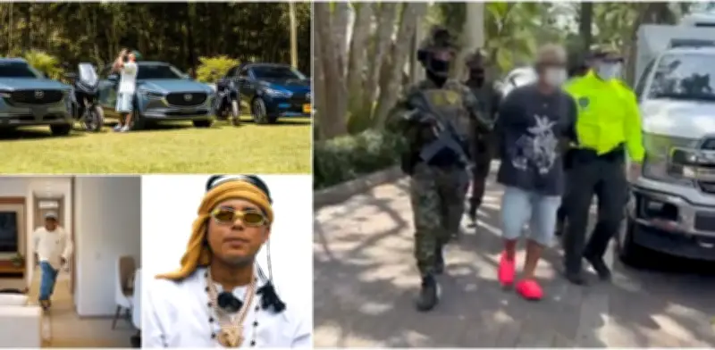 Capturan a influencer Javier Arias 'Stunt' en Antioquia con arsenal y $208 millones tras fama por Cybertruck