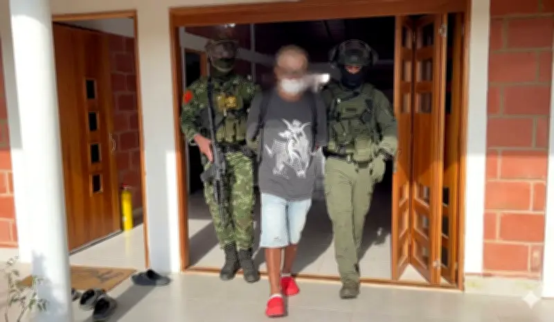 Capturan a influencer Javier Arias Stunt en Necoclí con arsenal y $208 millones