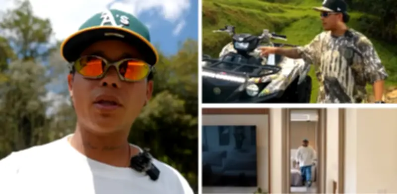 Capturan a influencer Javier Arias 'Stunt' en Necoclí tras operativo con DEA y Dijín