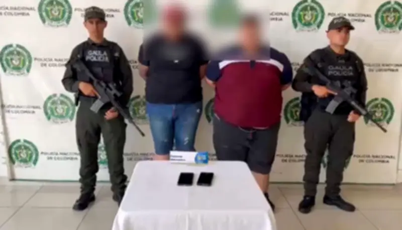 Capturan a 'Jordan' y 'Diego' por secuestros express que exigían hasta $500 millones en Bucaramanga