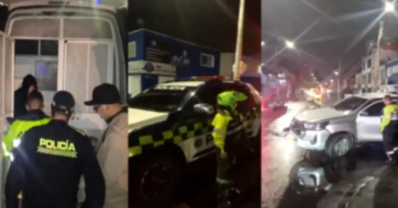 Capturan a joven de 18 años tras persecución policial y recuperan camioneta robada en Barrios Unidos