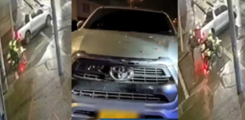 Capturan a joven de 18 años tras robar camioneta de alta gama en Siete de Agosto, Bogotá