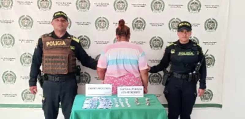 Capturan a 'la Estilista' con drogas en Arjona tras actitud sospechosa en vía pública