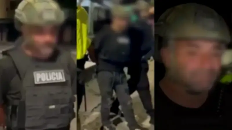 Capturan a 'La Jota', hombre de confianza de 'Iván Mordisco' en Tolima