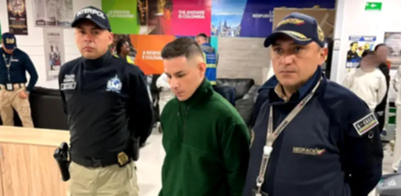 Capturan a 'Lobo Menor', cerebro del asesinato de Fernando Villavicencio en Ecuador