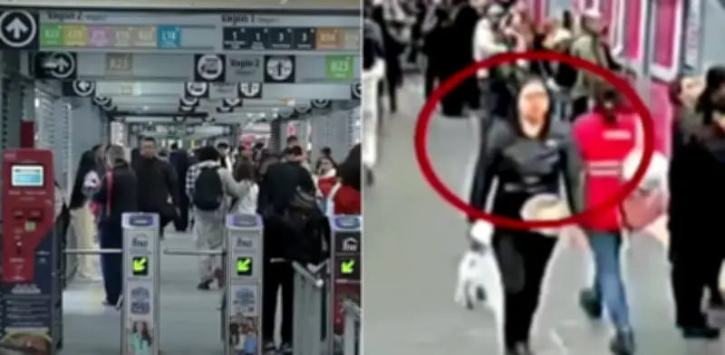 Capturan a mujer con cinco celulares robados en estación Universidades de TransMilenio