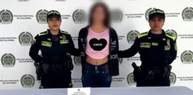 Capturan a mujer que lanzó sustancia química a funcionaria de TransMilenio en Soacha