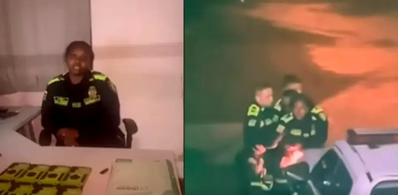 Capturan a patrullera en Quibdó tras altercado con superior durante revista policial