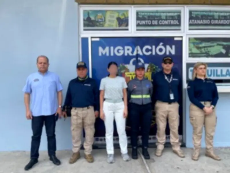 Capturan a peligrosos extranjeros que lideraban red de trata y robos en Parque Lleras de Medellín