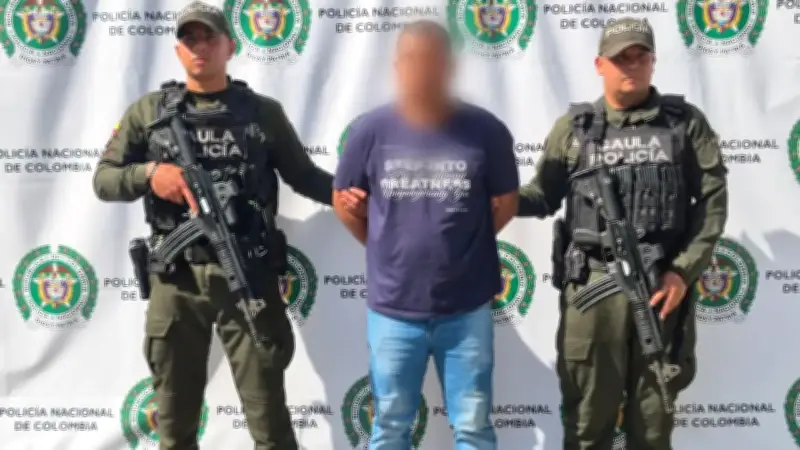 Capturan a presunto extorsionista del Clan del Golfo en Urabá; 60 víctimas afectadas