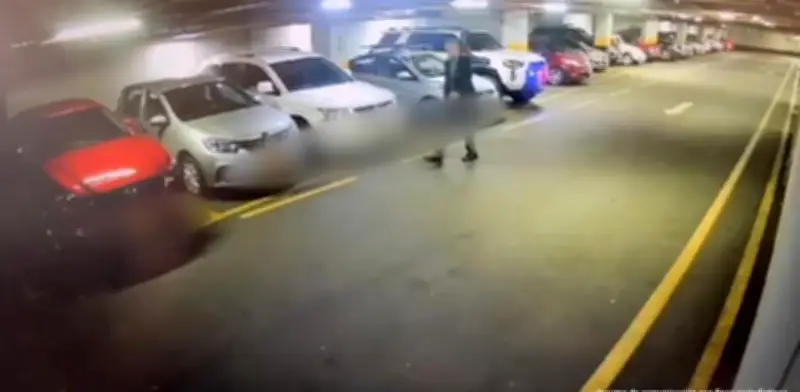 Capturan a presunto ladrón de autopartes en parqueaderos de Bogotá: pérdidas superan 80 millones