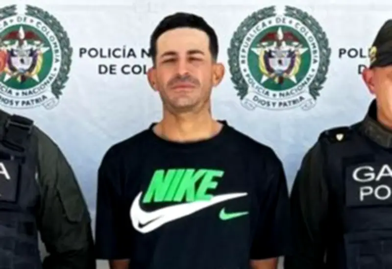 Capturan a presunto recaudador de 'Los Pachencas' en Magdalena por extorsión