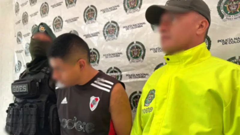 Capturan a presunto responsable de múltiples hurtos violentos en Popayán tras investigación policial
