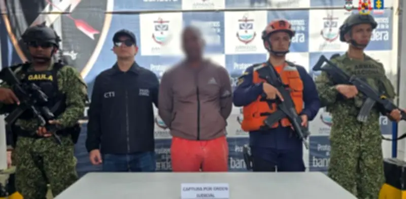 Capturan a seis extraditables por red de narcotráfico que enviaba cocaína desde Colombia a EE.UU.