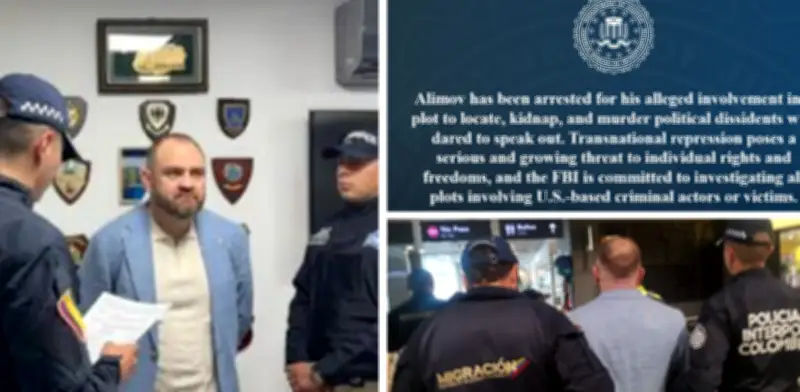 Capturan a terrorista ruso en El Dorado de Bogotá: planeaba asesinar a figuras reconocidas en Europa