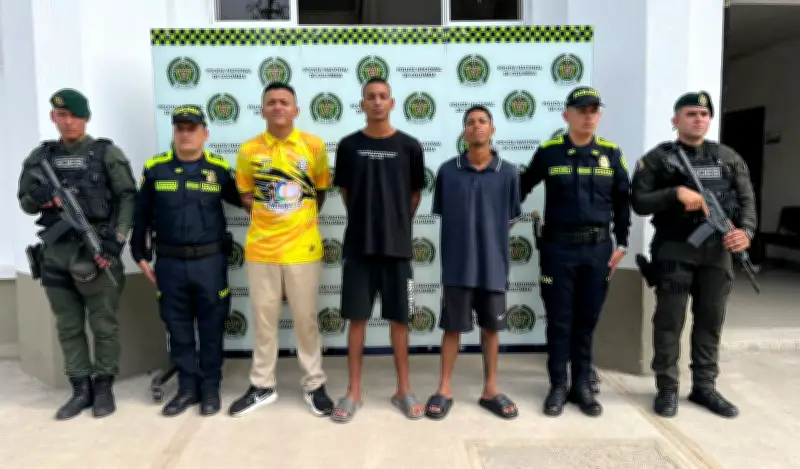 Capturan a tres hombres por doble homicidio de líder comunal y su hijo en Barrancabermeja