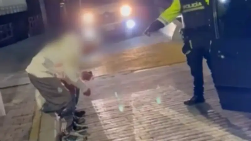 Capturan a tres hombres por robo mediante aplicación de transporte en Bogotá