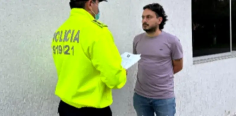 Capturan a tres presuntos narcos en Colombia por extradición solicitada por EE.UU.