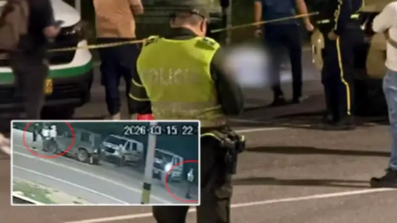 Capturan a tres señalados por asesinato de dos policías en ataque registrado en video en peaje de Cundinamarca