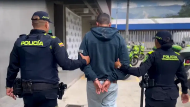 Capturan a turista israelí por explotación sexual de menores en Medellín