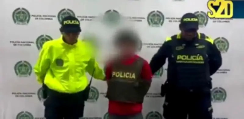 Capturan en Bogotá a alias José, hermano de 'Iván Mordisco', por homicidio y secuestro