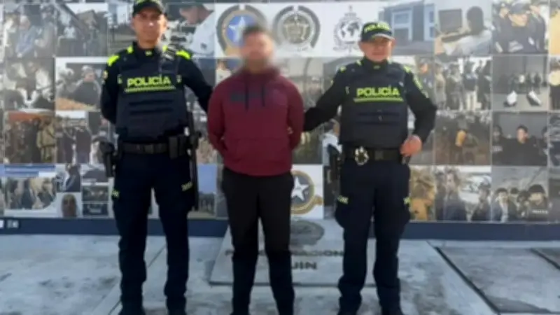 Capturan en Bogotá a colombiano requerido en extradición por abuso sexual en Estados Unidos