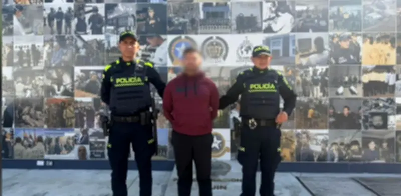 Capturan en Bogotá a colombiano requerido por EE.UU. por abuso sexual y privación de libertad