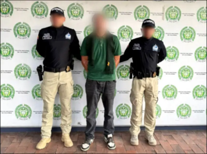 Capturan en Bogotá a francés requerido por asaltos sistemáticos a Amazon en Francia