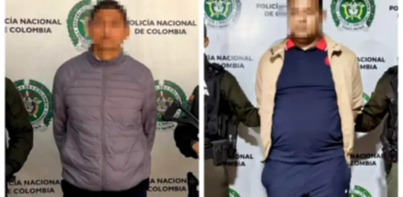 Capturan en Bogotá y Pereira a dos presuntos cabecillas del secuestro masivo de 28 policías en El Plateado, Cauca