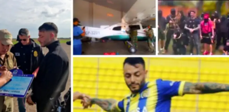 Capturan en Bolivia a Sebastián Marset, el narco uruguayo comparado con Pablo Escobar