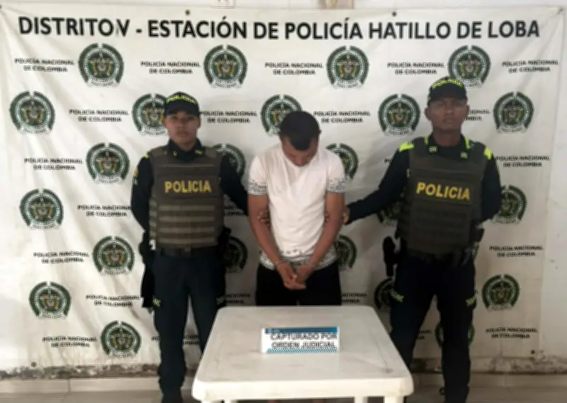 Capturan en Bolívar a hombre condenado por tentativa de feminicidio en operativo policial