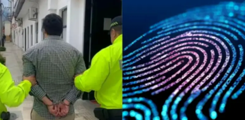 Capturan en Bucaramanga a hombre que usaba huellas de látex para fraudes bancarios millonarios