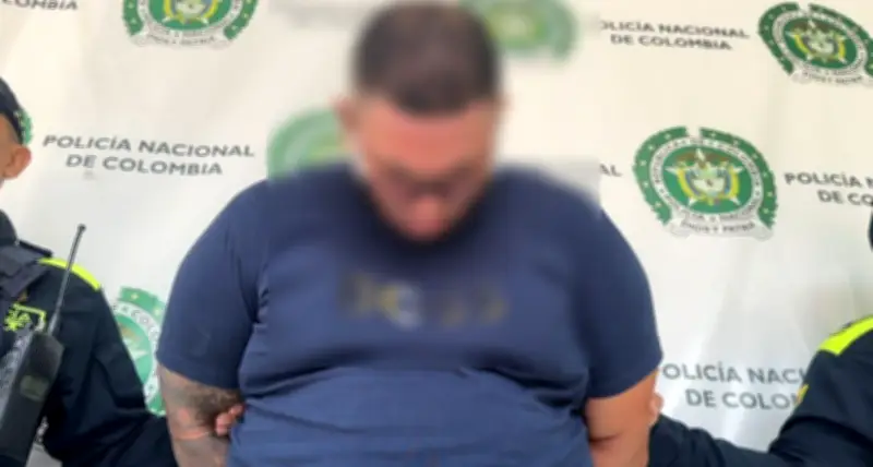 Capturan en Bucaramanga a integrante del cartel de los más buscados por hurto y armas