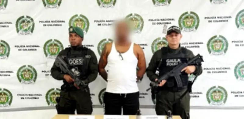 Capturan en Buenaventura a alias 'Tío', tercer cabecilla de 'Los Chiquillos'