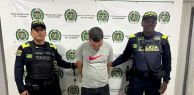 Capturan en Cali a Andrés Salazar, uno de los más buscados por fraudes digitales millonarios